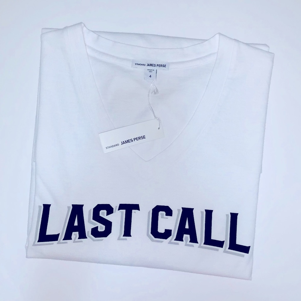 JAMES PERSE  T-shirt